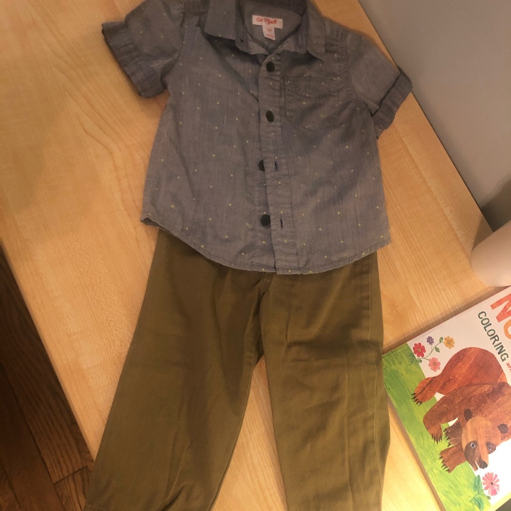 Toddler clothing